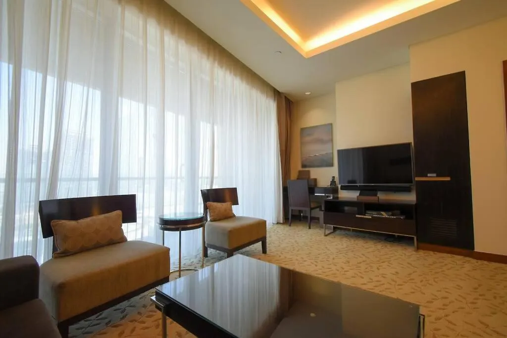 Apartman The Address Dubai Mall Residences Luxury With Balcony